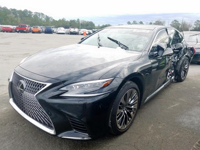 JTHC5LFF1J5000135 - 2018 LEXUS LS 500  photo 2