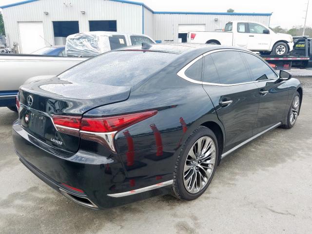 JTHC5LFF1J5000135 - 2018 LEXUS LS 500  photo 4