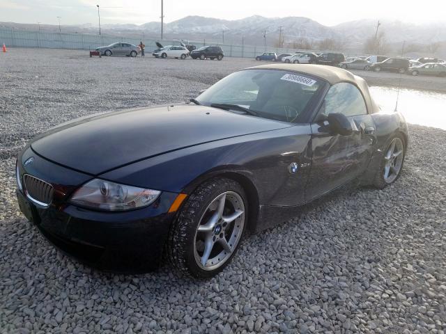 4USBU53546LW92265 - 2006 BMW Z4 3.0SI  photo 2