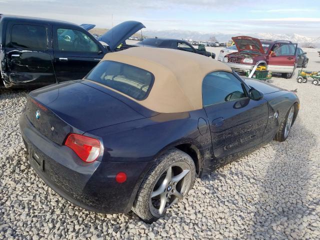 4USBU53546LW92265 - 2006 BMW Z4 3.0SI  photo 4