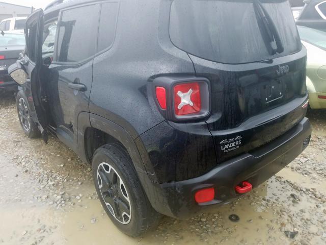 ZACCJBCT1GPD79767 - 2016 JEEP RENEGADE TRAILHAWK  photo 3