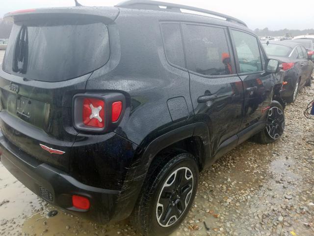 ZACCJBCT1GPD79767 - 2016 JEEP RENEGADE TRAILHAWK  photo 4