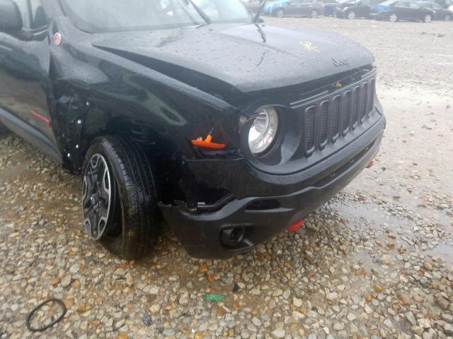 ZACCJBCT1GPD79767 - 2016 JEEP RENEGADE TRAILHAWK  photo 9