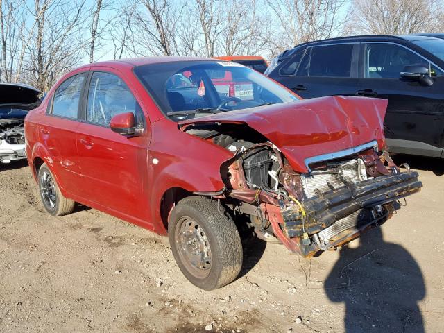 KL1TD56617B188284 - 2007 CHEVROLET AVEO BASE  фото 1