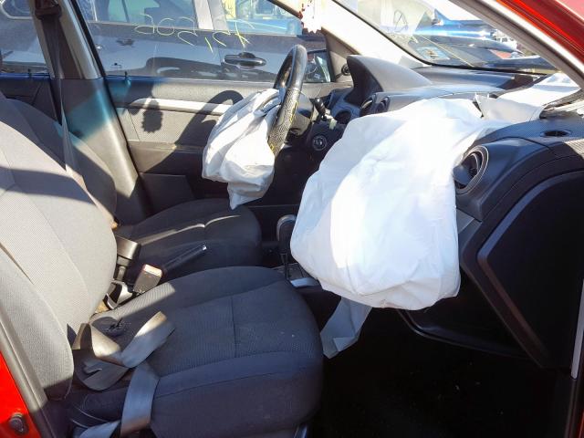 KL1TD56617B188284 - 2007 CHEVROLET AVEO BASE  фото 5