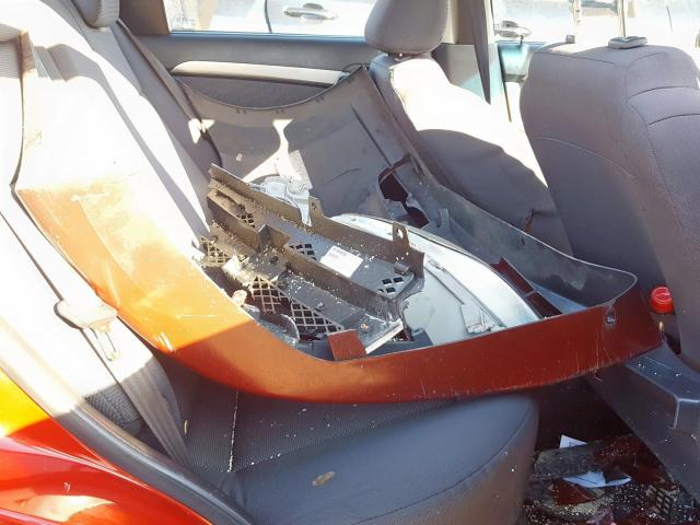 KL1TD56617B188284 - 2007 CHEVROLET AVEO BASE  фото 6