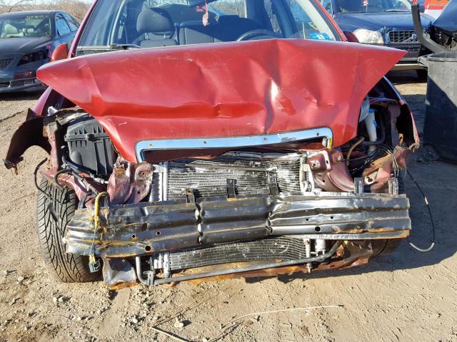 KL1TD56617B188284 - 2007 CHEVROLET AVEO BASE  фото 9