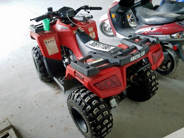 RFB17ATV8HK6L2101 - 2017 ARCTIC CAT ATV  photo 3