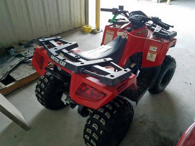 RFB17ATV8HK6L2101 - 2017 ARCTIC CAT ATV  photo 4