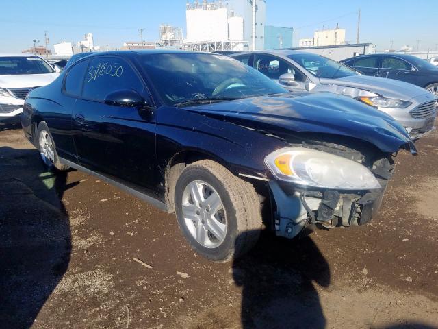 2G1WJ15K479365281 - 2007 CHEVROLET MONTE CARLO LS  photo 1