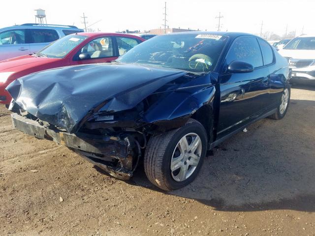 2G1WJ15K479365281 - 2007 CHEVROLET MONTE CARLO LS  photo 2