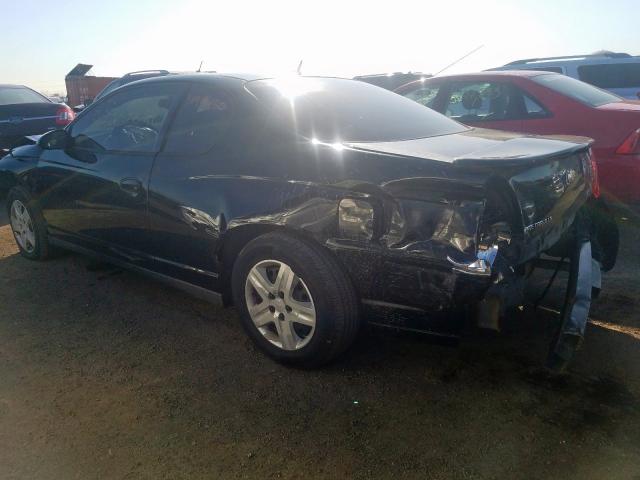 2G1WJ15K479365281 - 2007 CHEVROLET MONTE CARLO LS  photo 3
