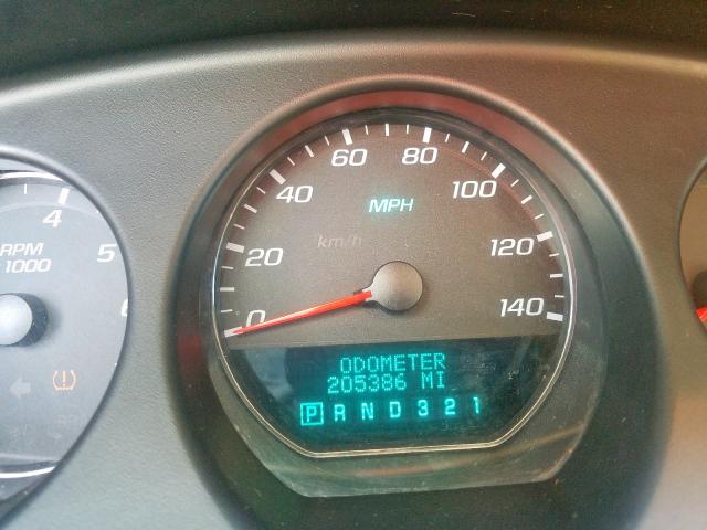 2G1WJ15K479365281 - 2007 CHEVROLET MONTE CARLO LS  photo 8