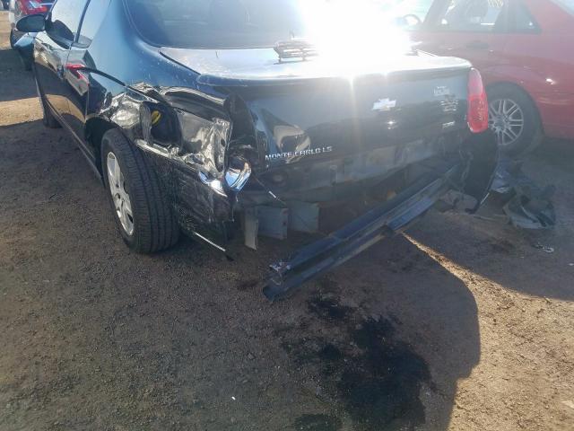 2G1WJ15K479365281 - 2007 CHEVROLET MONTE CARLO LS  photo 9