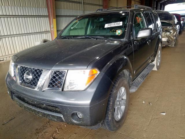 5N1AR18U36C636387 - 2006 NISSAN PATHFINDER LE  ფოტო 2