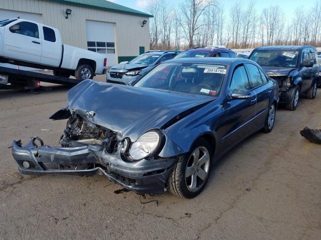 WDBUF90X37X214983 - 2007 MERCEDES-BENZ E 550 4MATIC  photo 2