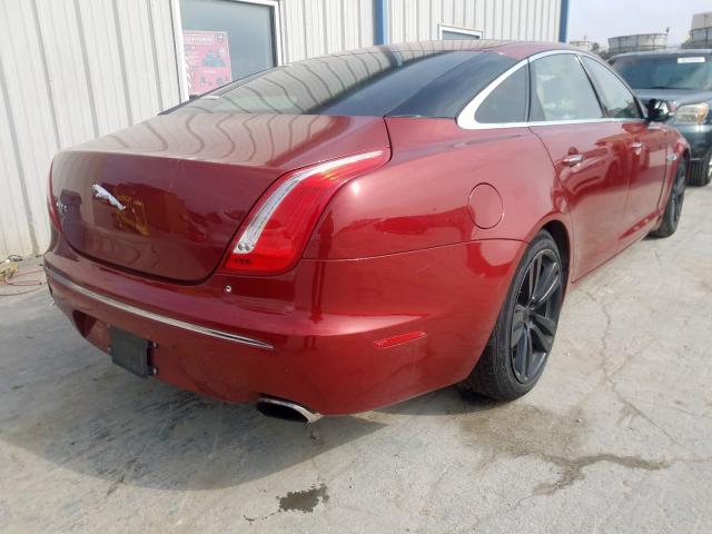 SAJWA2GB8CLV29694 - 2012 JAGUAR XJL  photo 4