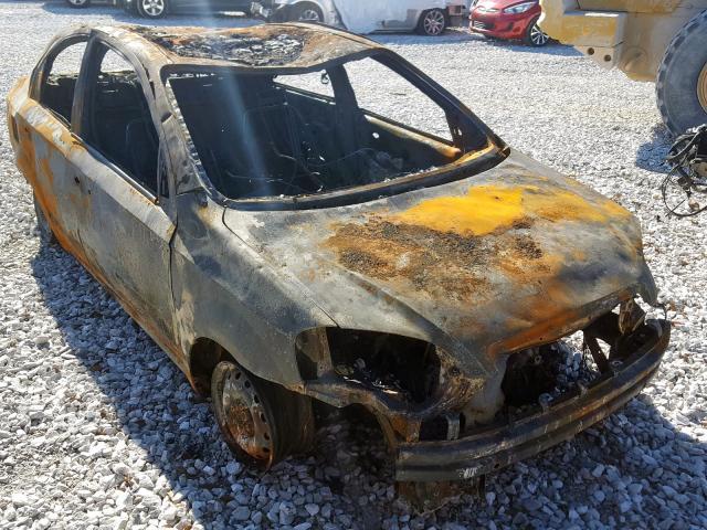 KL1TD5DE3BB124685 - 2011 CHEVROLET AVEO LS  ფოტო 1