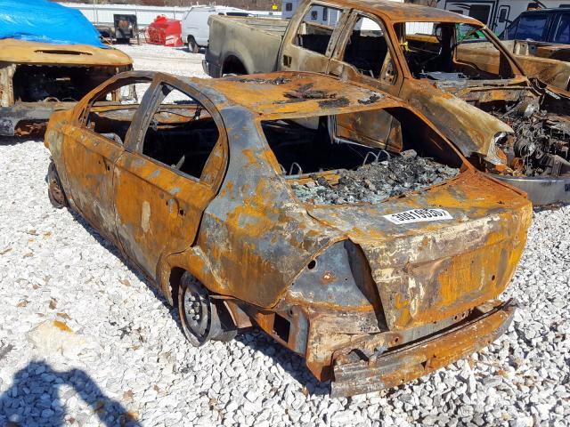 KL1TD5DE3BB124685 - 2011 CHEVROLET AVEO LS  ფოტო 3