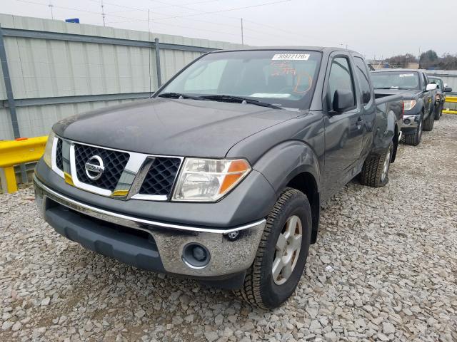 1N6AD06WX7C400979 - 2007 NISSAN FRONTIER KING CAB LE  photo 2