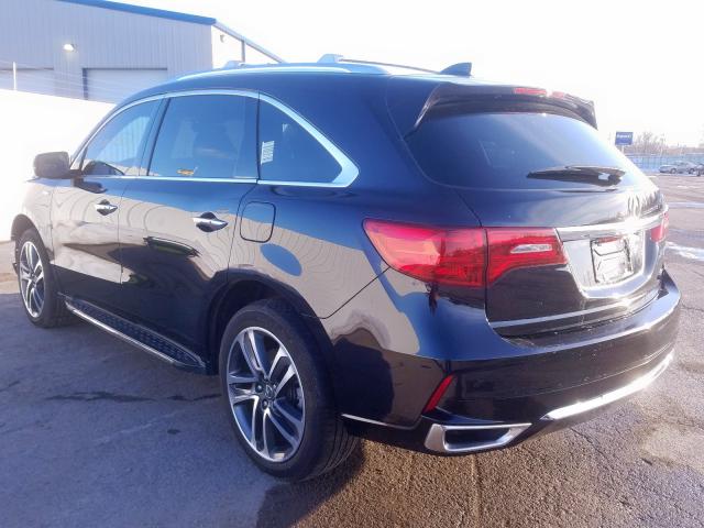 5FRYD7H75HB001030 - 2017 ACURA MDX SPORT HYBRID ADVANCE  photo 3