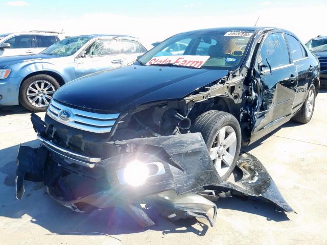 3FAHP08197R147395 - 2007 FORD FUSION SEL  photo 2