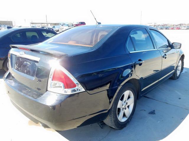 3FAHP08197R147395 - 2007 FORD FUSION SEL  photo 4