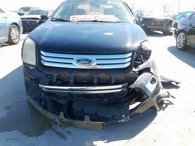 3FAHP08197R147395 - 2007 FORD FUSION SEL  photo 9