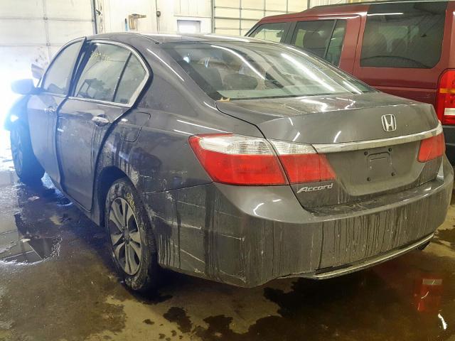 1HGCR2F32EA154339 - 2014 HONDA ACCORD LX  photo 3