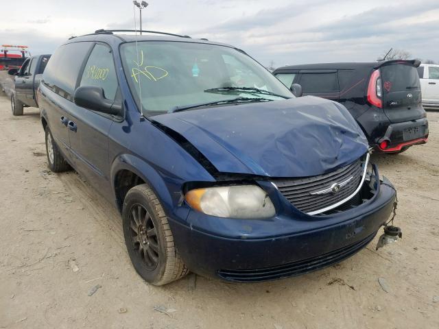 2C8GP44L93R143429 - 2003 CHRYSLER TOWN & COUNTRY LX  photo 1