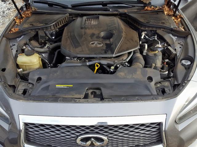 JN1CV7AP2GM202492 - 2016 INFINITI Q50 BASE  photo 7