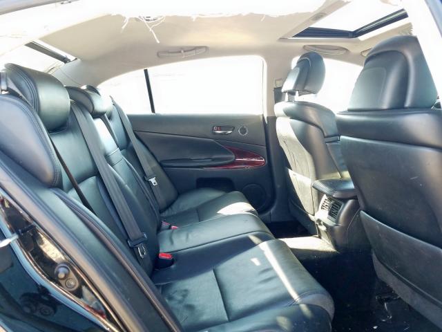 JTHCH96S060020985 - 2006 LEXUS GS 300  photo 6