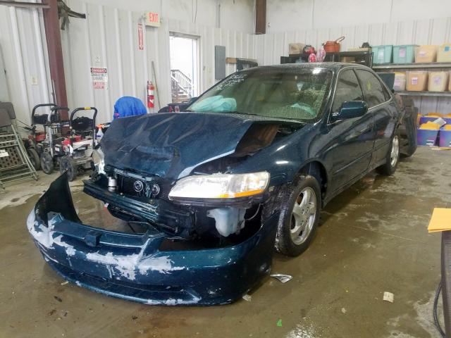 JHMCG5665YC013322 - 2000 HONDA ACCORD EX  photo 2