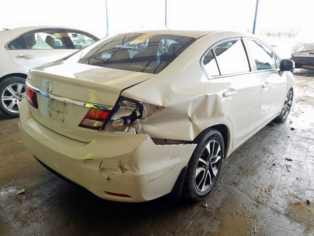 19XFB2F9XDE020341 - 2013 HONDA CIVIC EXL  照片 4