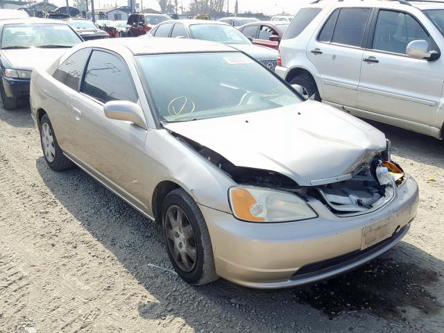 1HGEM21932L068556 - 2002 HONDA CIVIC EX  photo 1