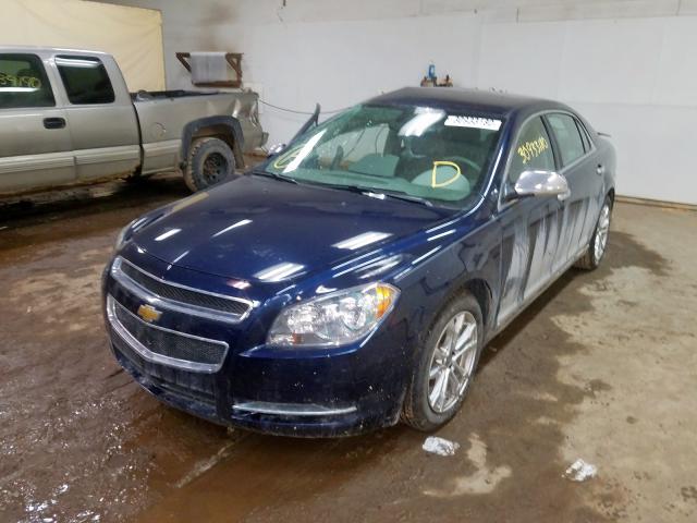 1G1ZG57B594220627 - 2009 CHEVROLET MALIBU LS  photo 2