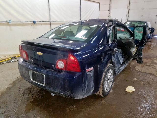 1G1ZG57B594220627 - 2009 CHEVROLET MALIBU LS  photo 4