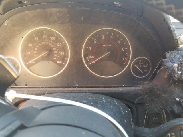 WBA8B3C56JK777730 - 2018 BMW 340 I Синий фото 8