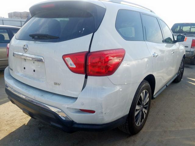 5N1DR2MN4HC623779 - 2017 NISSAN PATHFINDER S  foto 4