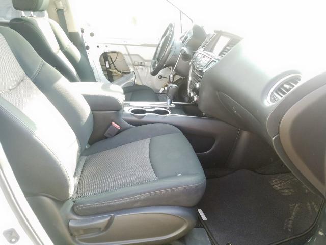 5N1DR2MN4HC623779 - 2017 NISSAN PATHFINDER S  foto 5