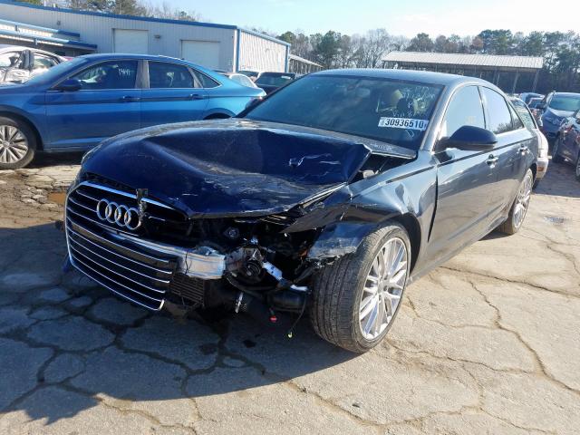 WAUDFAFC8GN128147 - 2016 AUDI A6 PREMIUM PLUS  photo 2