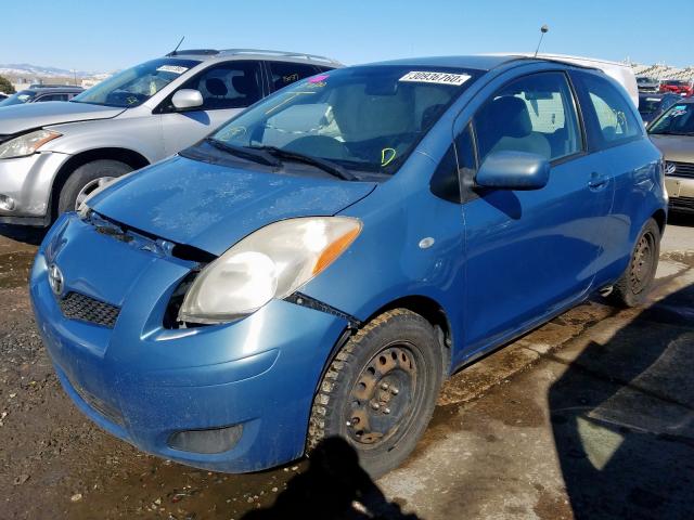 JTDJT903395245868 - 2009 TOYOTA YARIS  photo 2