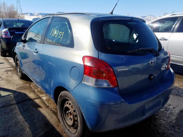 JTDJT903395245868 - 2009 TOYOTA YARIS  photo 3