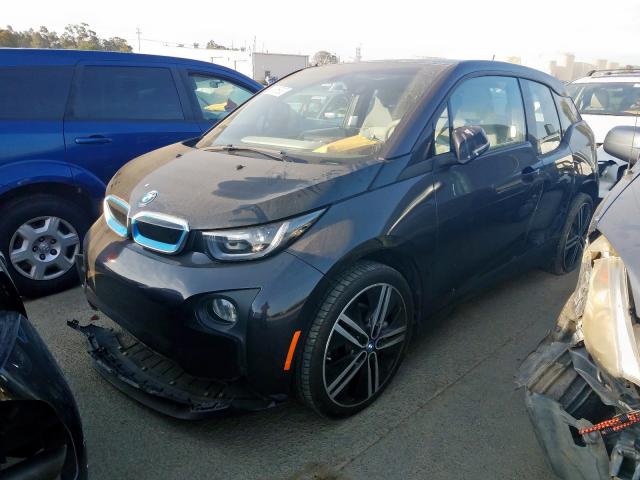 WBY1Z2C59EVX51636 - 2014 BMW I3 BEV  photo 2