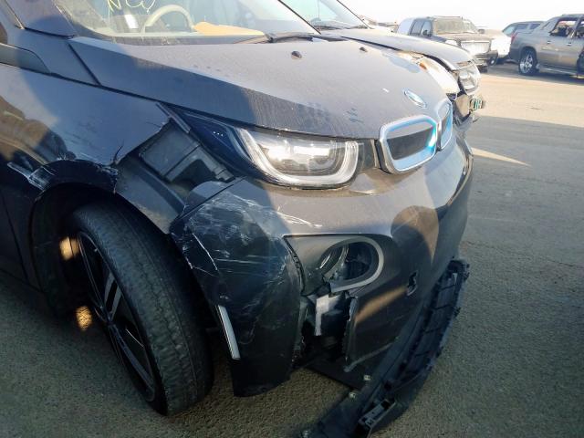 WBY1Z2C59EVX51636 - 2014 BMW I3 BEV  photo 9