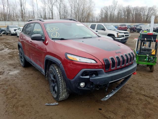 1C4PJMBS9GW298136 - 2016 JEEP CHEROKEE TRAILHAWK  photo 1