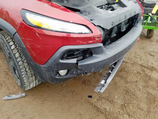 1C4PJMBS9GW298136 - 2016 JEEP CHEROKEE TRAILHAWK  照片 10