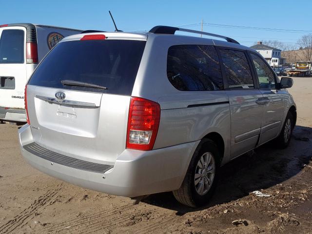 KNDMG4C76C6442778 - 2012 KIA SEDONA LX  photo 4