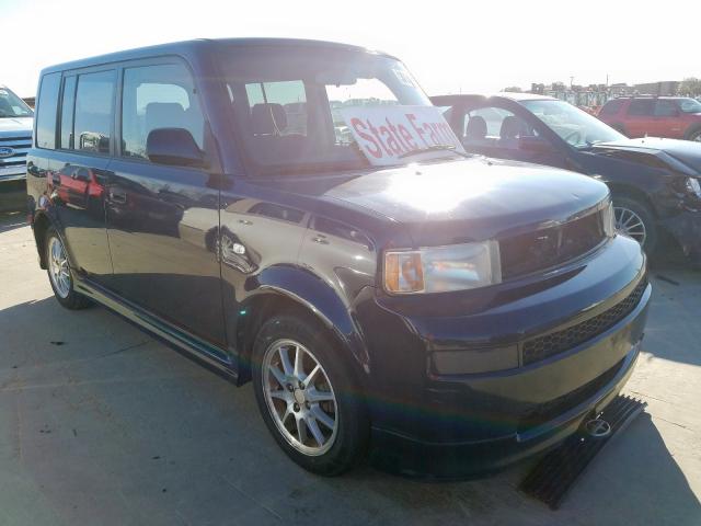 JTLKT324754021367 - 2005 TOYOTA SCION XB  photo 1