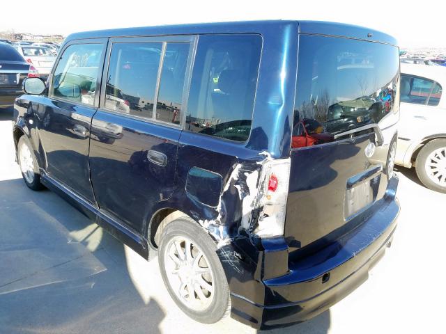 JTLKT324754021367 - 2005 TOYOTA SCION XB  photo 3